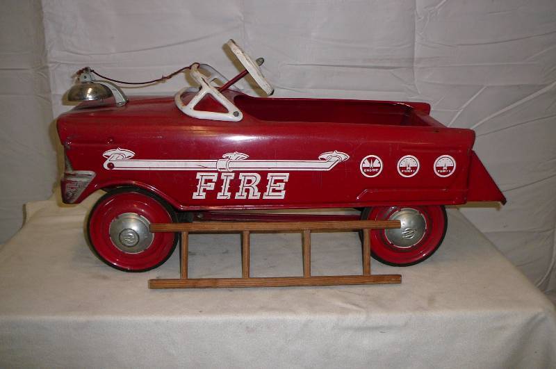 Vintage Pedal Car Original