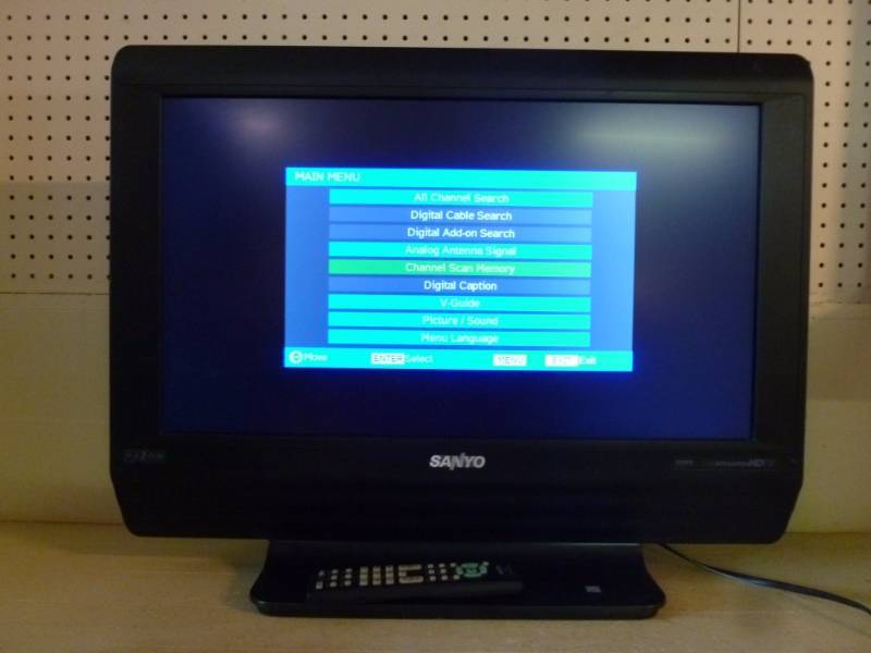 Flat Screen T.V