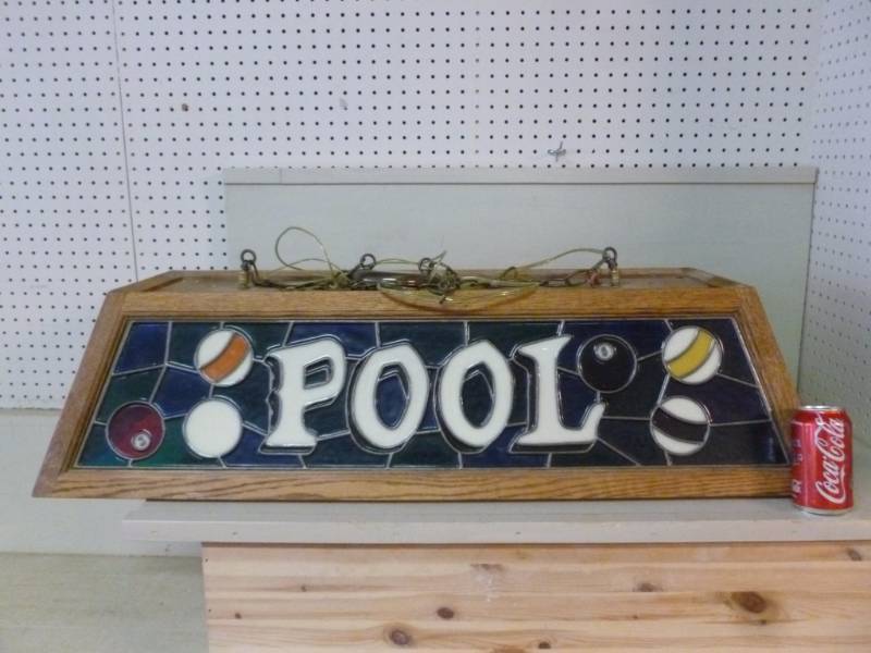 Pool Table Light