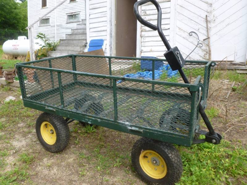 Lawn And Garden Wagon