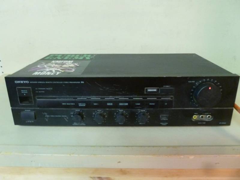 Stereo Pre-Amp
