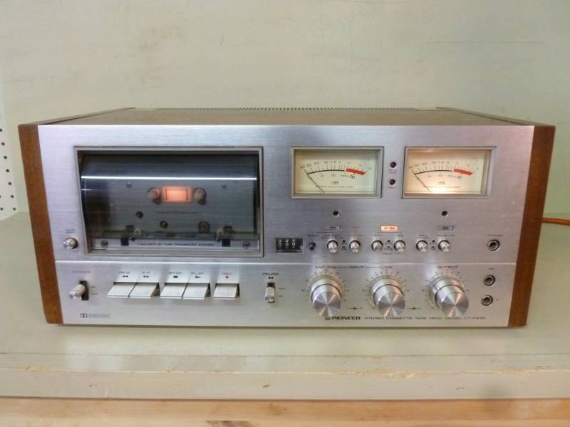 Vintage Tape Deck