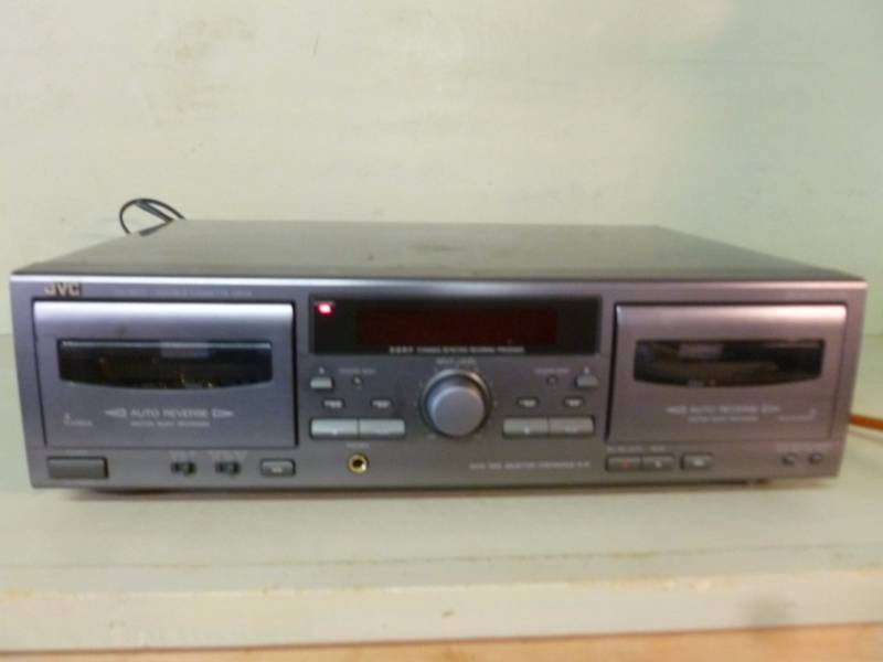 JVC Cassette Deck