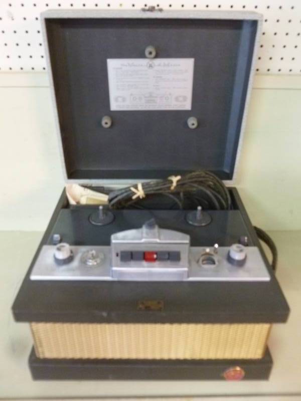 Vintage Reel To Reel