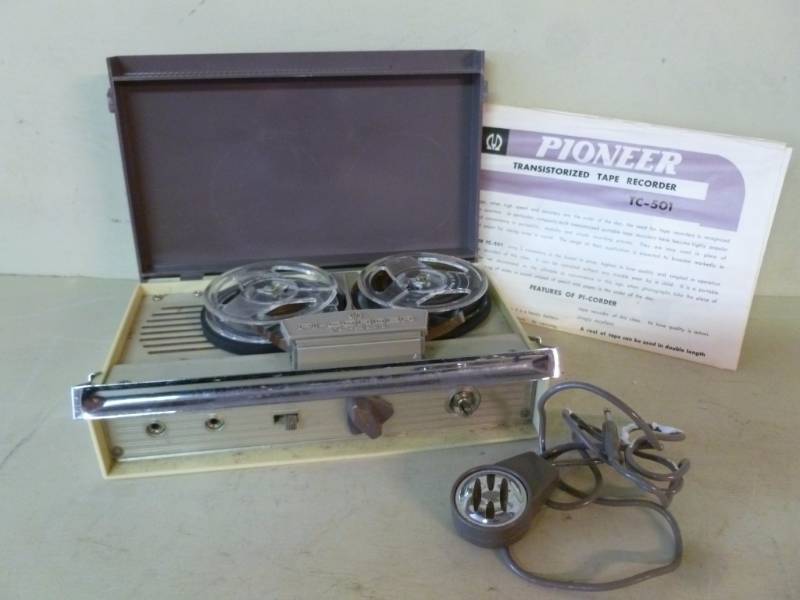Vintage Tape Recorder