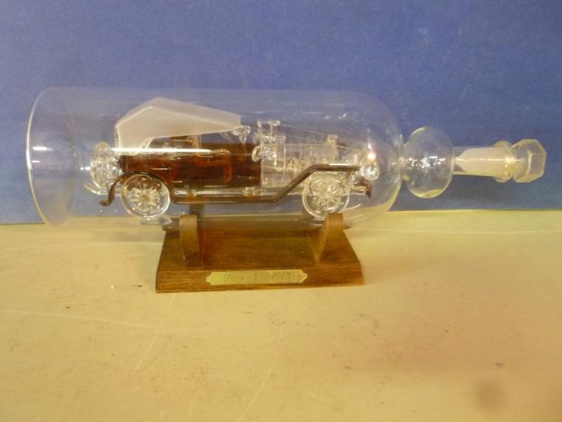 Model T In A Bottle