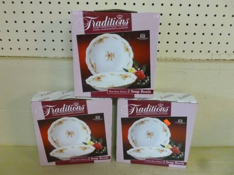 New Johann Haviland China