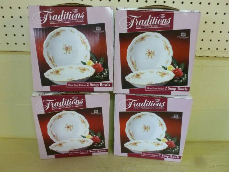 New Johann Haviland China