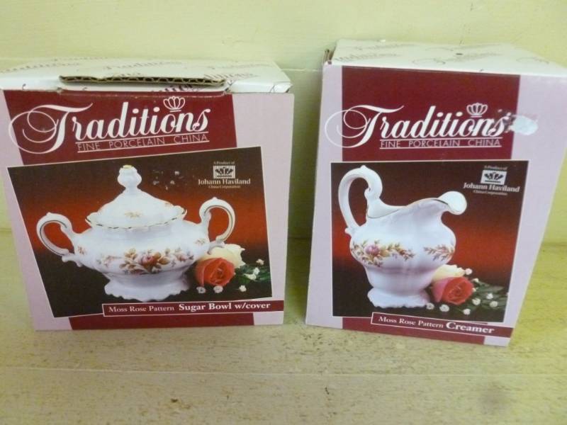 New Johann Haviland China