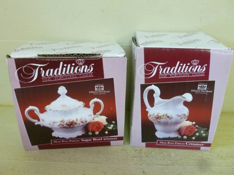 New Johann Haviland China