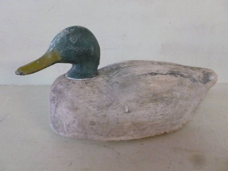 Vintage Duck Decoy