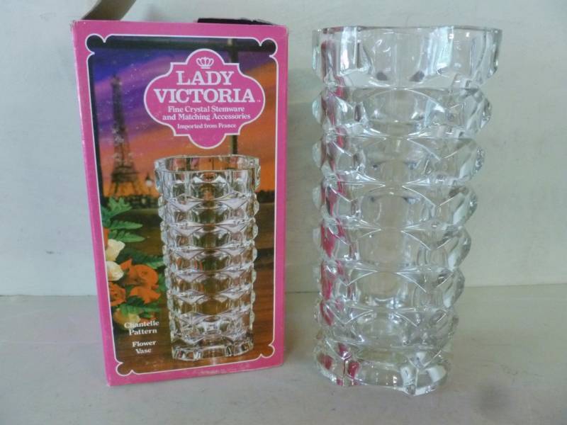 Crystal Vase