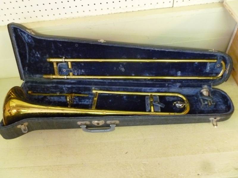 Vintage Trombone