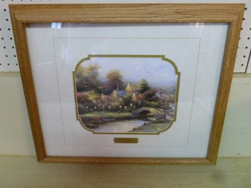 Thomas Kinkade Print