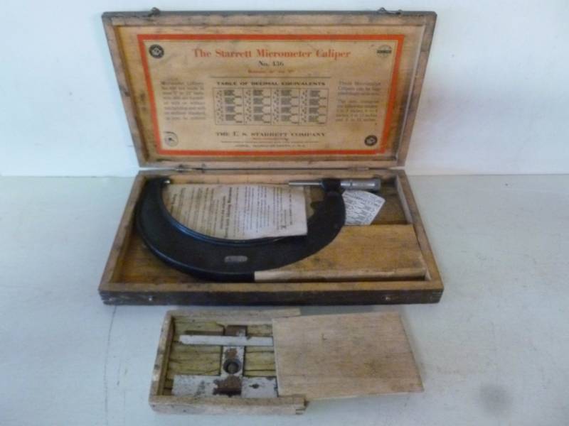 Antique Micrometer Caliper
