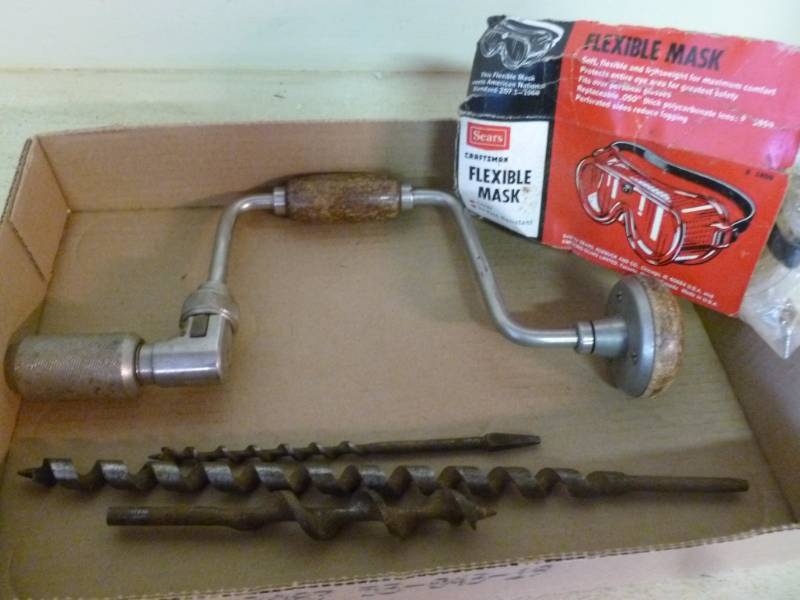 Vintage Hand Speed Drill