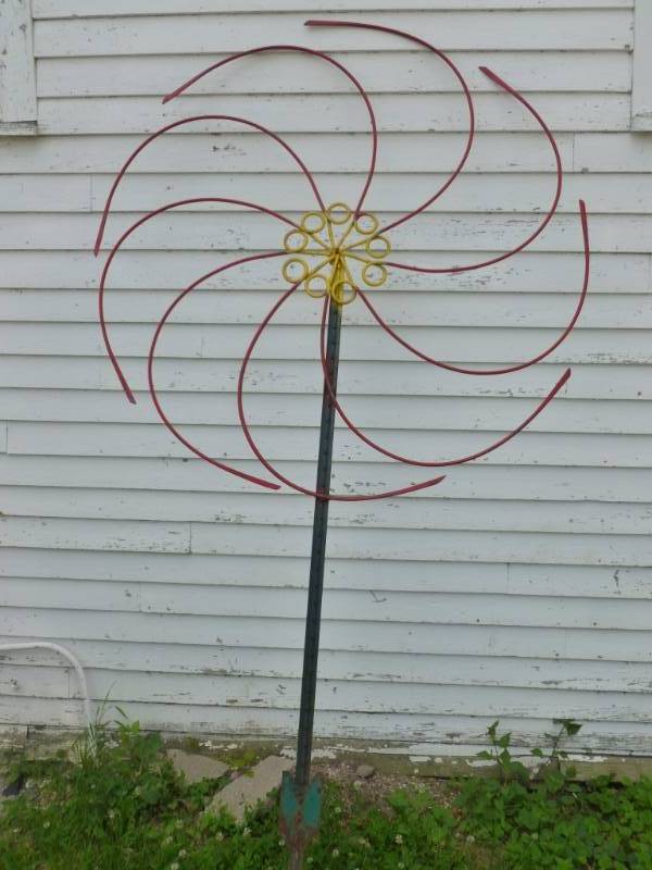 Large Metal Art Yard Decoration