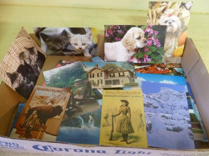 Postcards