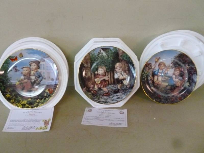 Hummel Plates