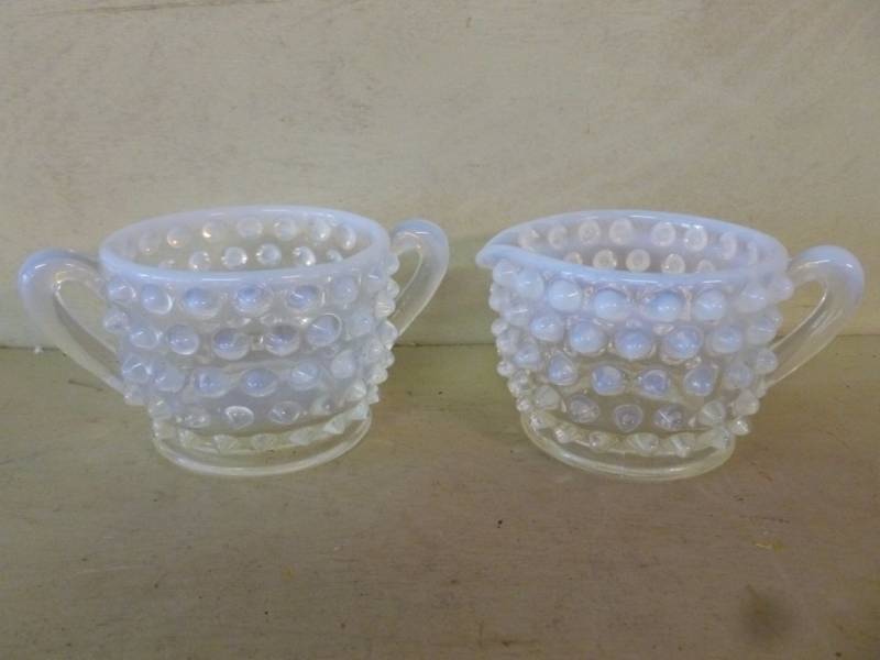 Hobnail Glass