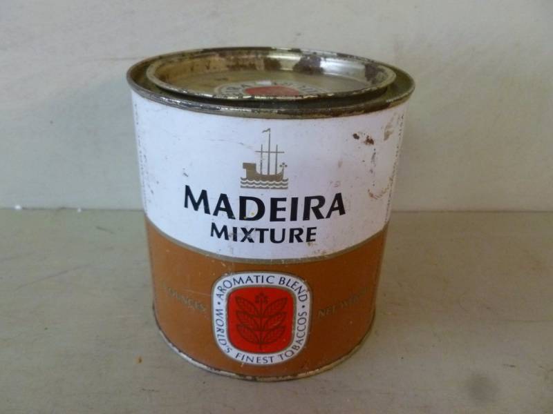 Vintage Tobacco Can
