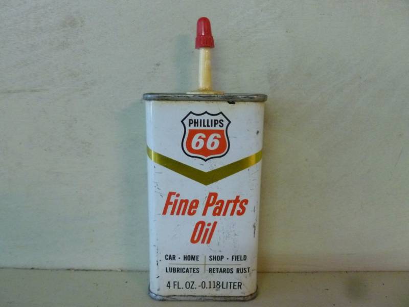 Vintage Oil Can