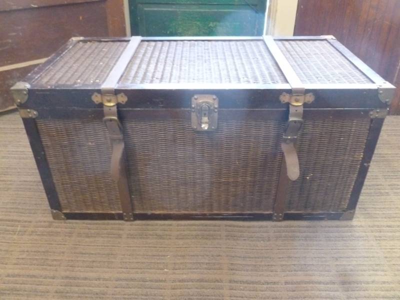 Wicker Trunk
