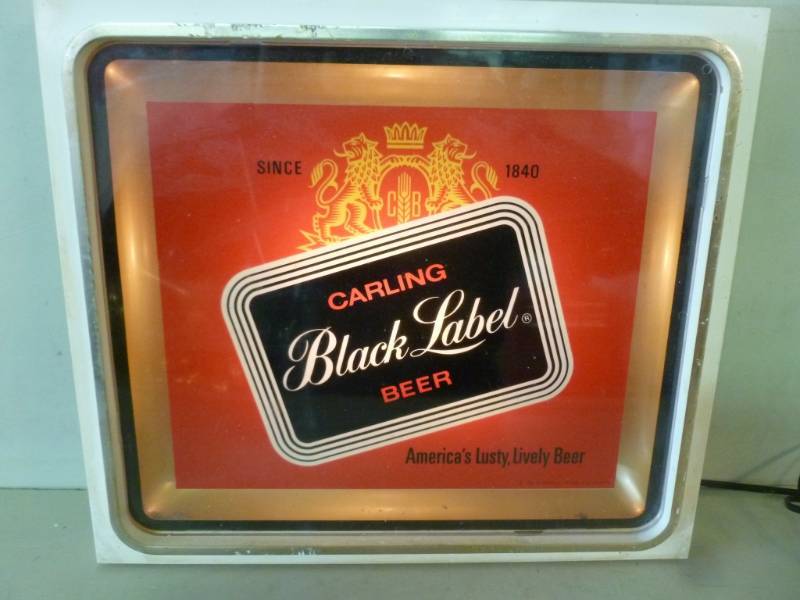 Vintage Beer Light