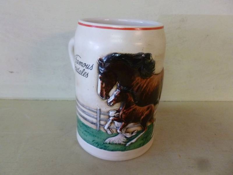 Budweiser Stein