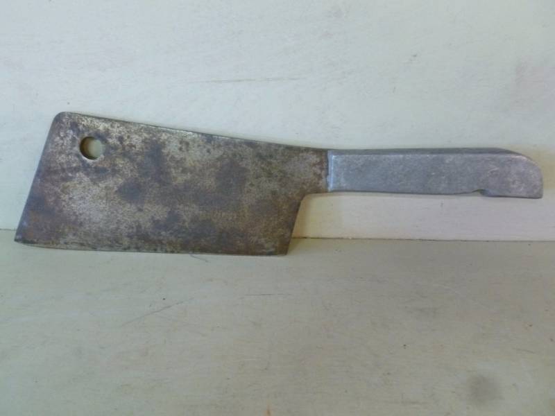 Vintage Cleaver Knife