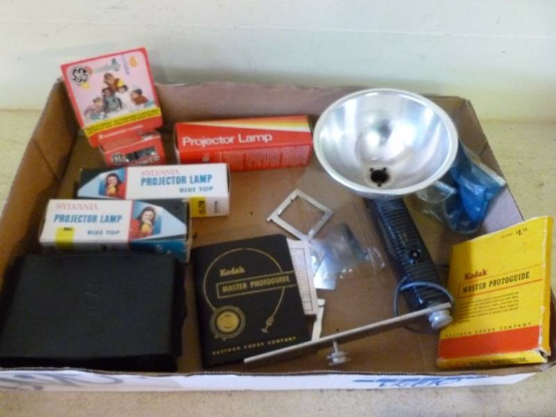 Vintage Camera Items