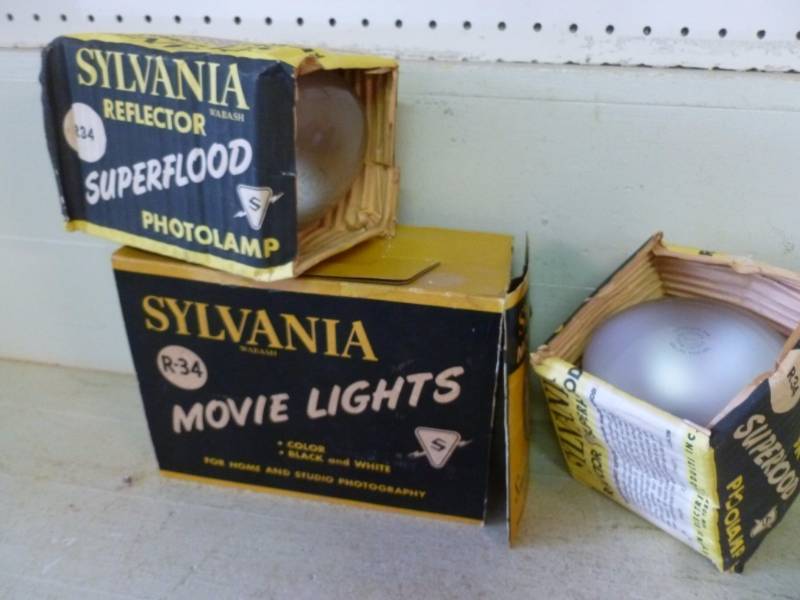 Vintage Movie Lights