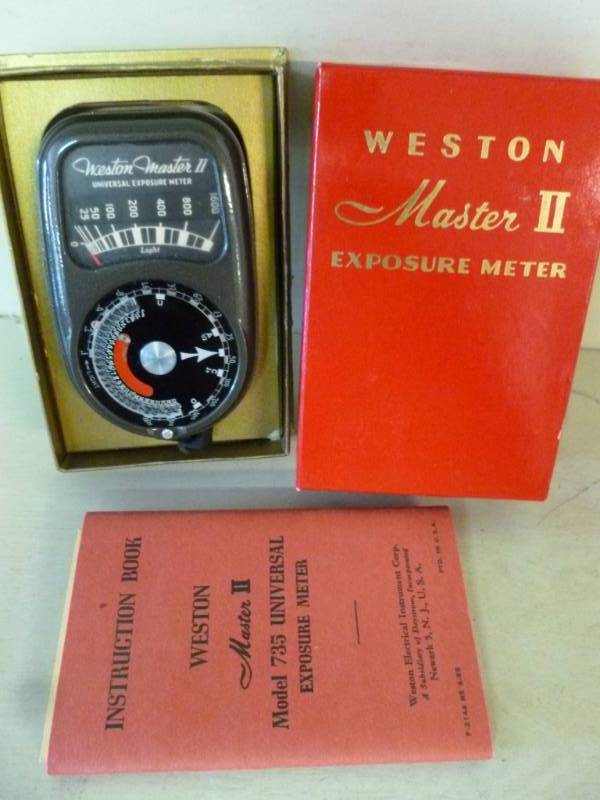 Vintage Exposure Meter
