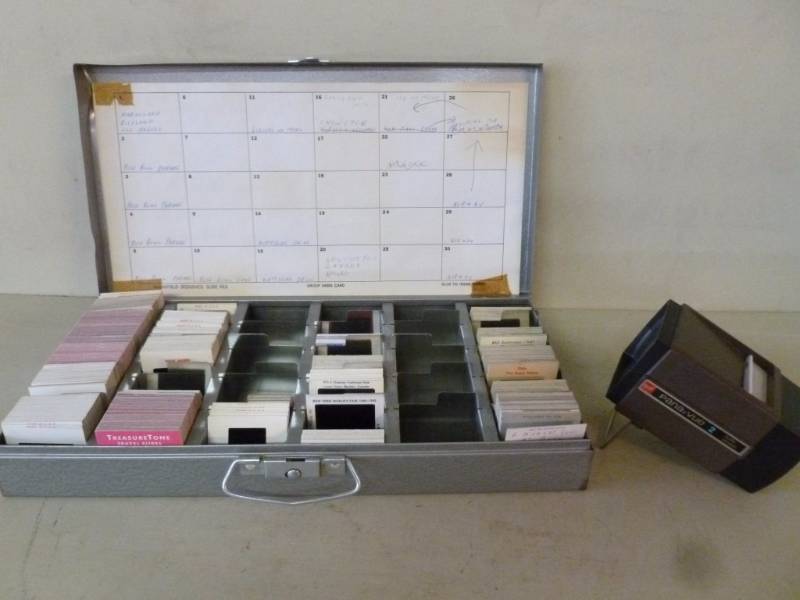 Vintage Slide Viewer