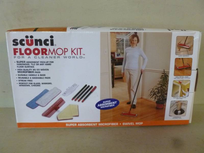 Floor Mop Kit