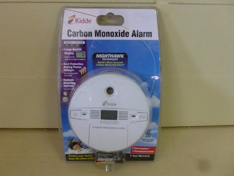 Carbon Monoxide Alarm