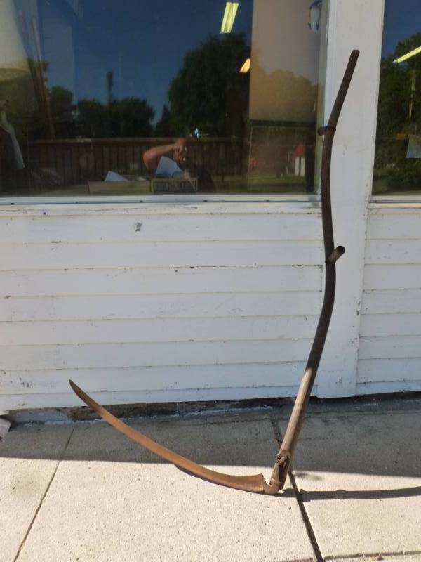 Antique Scythe