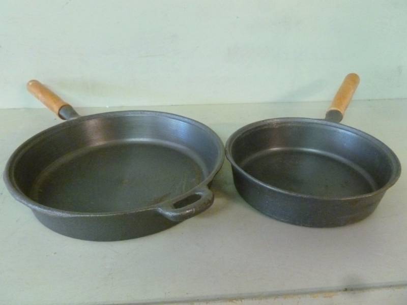 Cast Iron Pans