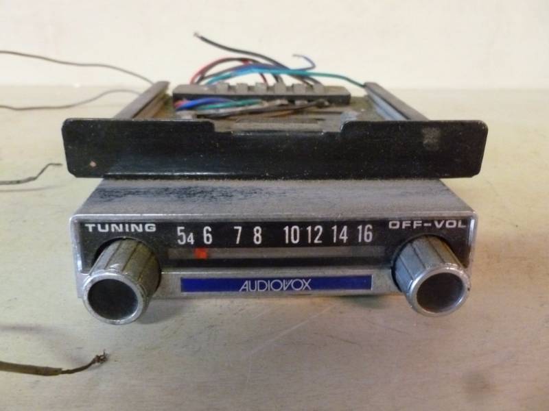 Vintage AM Car Radio