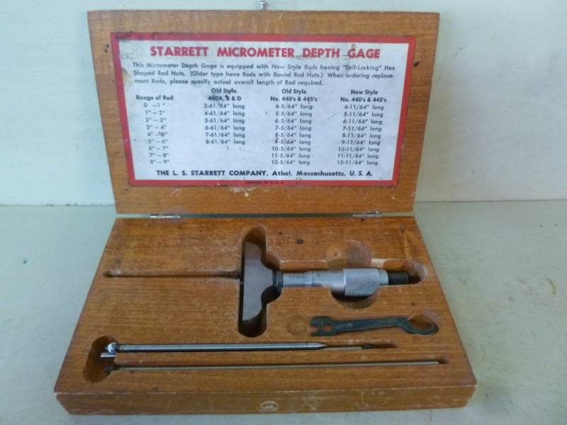 Vintage Machinists Tool