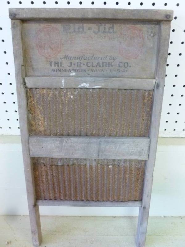 Vintage Wash Board