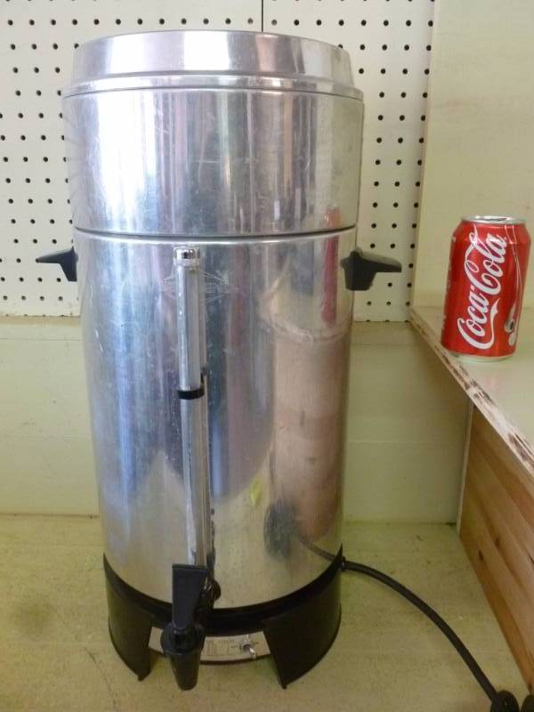 Large Peculator Coffee Pot
