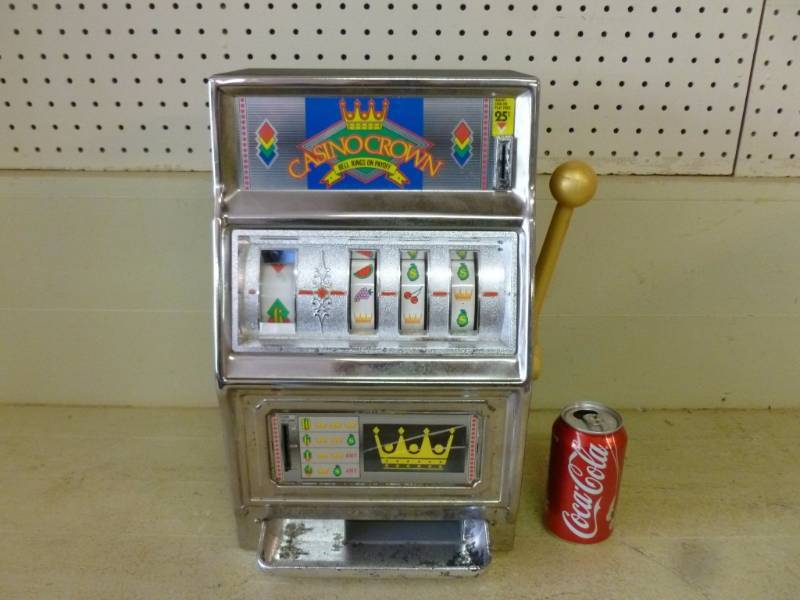Tabletop Slot Machine
