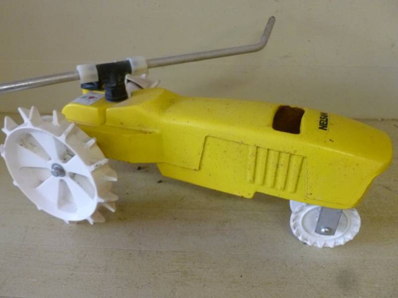 Tractor Sprinkler