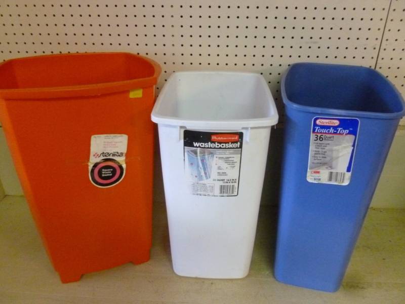 Trash Cans