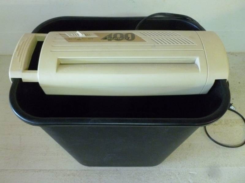 Paper Shredder