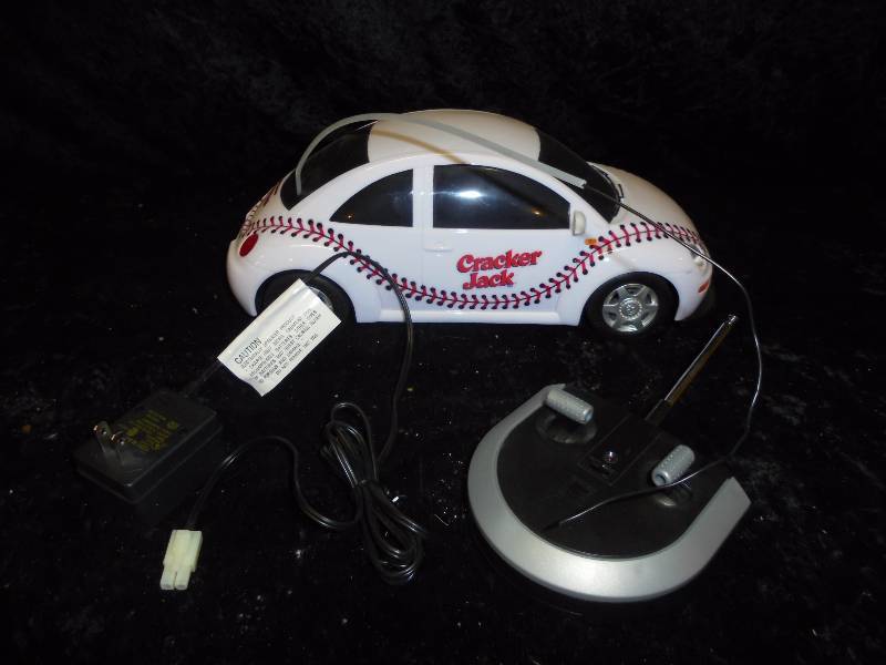 Cracker Jack  Baseball Remote Control Car