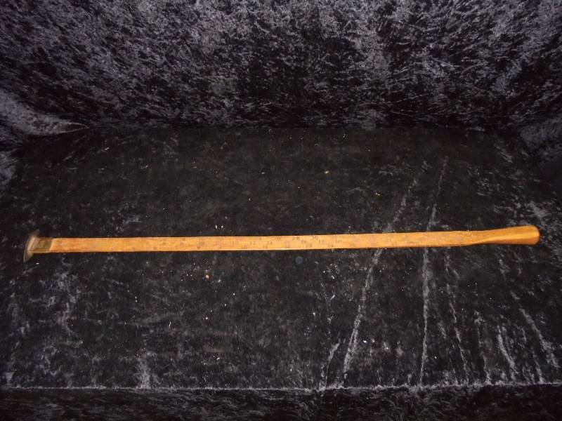 Vintage Lufkin Rule Co WoodLumber Measuring Gage, 36