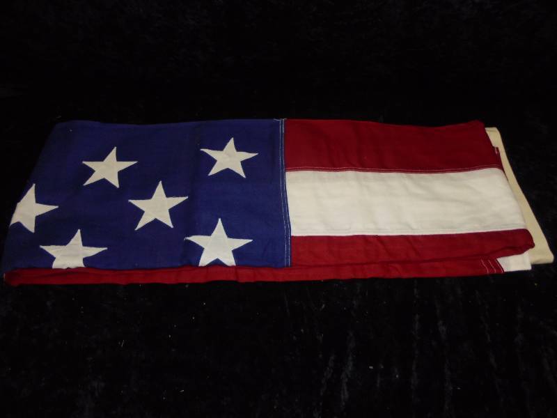 Valley Forge Flag Co, American Flag, Appx 8x5.5