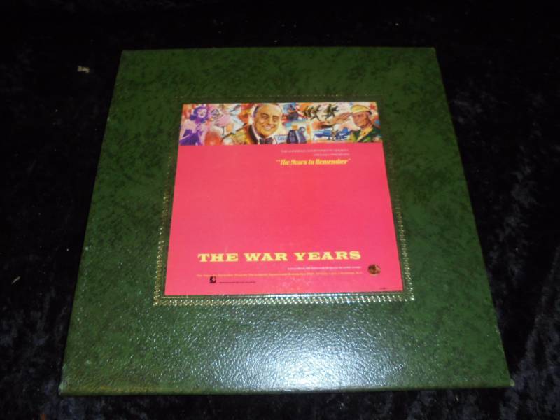 The War Years Record Album Set